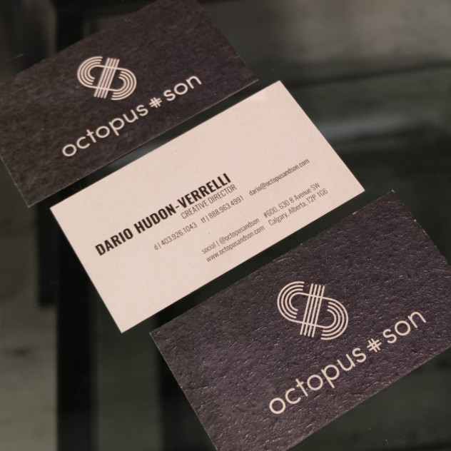 Octopus and Son Branding